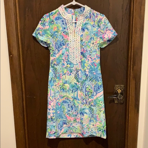 Lilly Pulitzer Dresses & Skirts - NWT Lilly Pulitzer Adrena Stretch Shift Dress